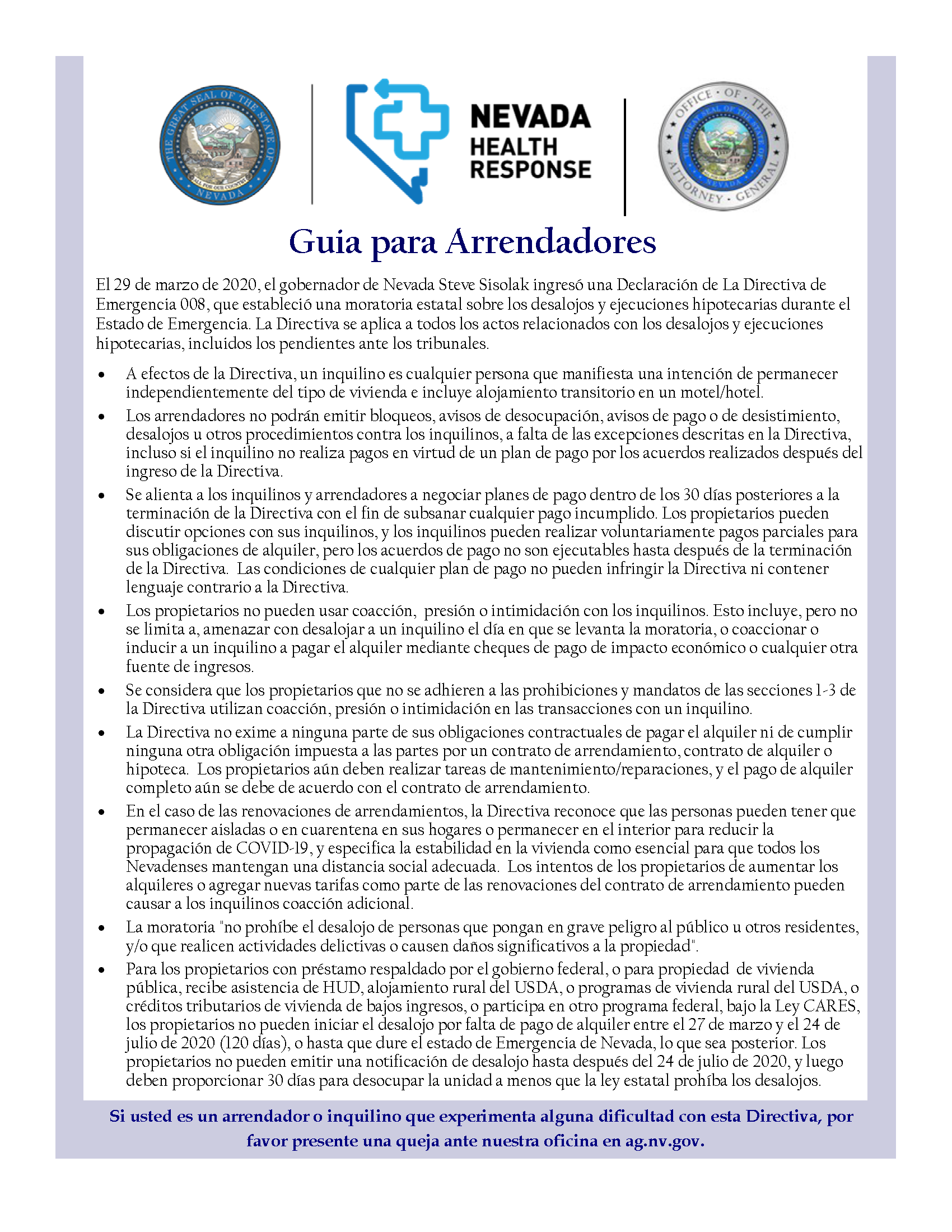 Landlord Guidance Flyer SPANISH.png